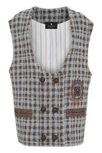Load image into Gallery viewer, Mixed wool waist coat
