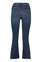 Load image into Gallery viewer, Insider Crop Step Fray 5-pocket jeans
