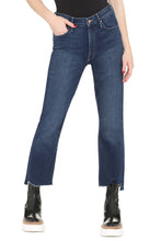 Load image into Gallery viewer, Insider Crop Step Fray 5-pocket jeans

