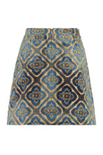 Load image into Gallery viewer, Velvet skirt

