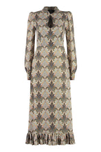 Load image into Gallery viewer, Printed crepe dress
