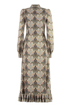Load image into Gallery viewer, Printed crepe dress
