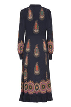 Load image into Gallery viewer, Printed crepe dress
