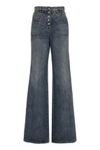 Load image into Gallery viewer, High-rise flared jeans
