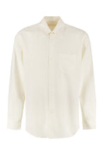 Load image into Gallery viewer, Initial classic Italian collar cotton shirt
