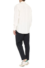 Load image into Gallery viewer, Initial classic Italian collar cotton shirt
