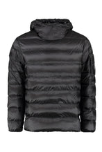 Load image into Gallery viewer, Hooded puffer jacket
