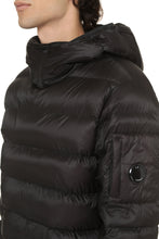 Load image into Gallery viewer, Hooded puffer jacket
