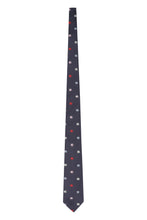Load image into Gallery viewer, All over logo silk tie
