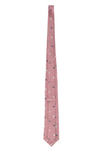 Load image into Gallery viewer, All over logo silk tie
