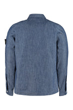 Load image into Gallery viewer, Logo detail denim shirt
