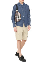 Load image into Gallery viewer, Logo detail denim shirt
