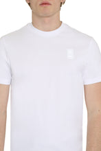 Load image into Gallery viewer, Cotton crew-neck T-shirt
