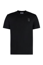 Load image into Gallery viewer, Cotton crew-neck T-shirt
