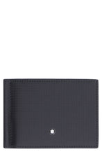 Load image into Gallery viewer, Leather flap-over wallet
