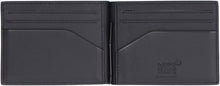 Load image into Gallery viewer, Leather flap-over wallet
