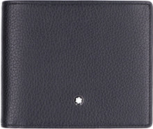 Load image into Gallery viewer, Leather flap-over wallet
