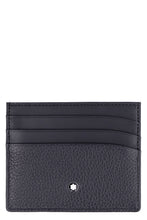 Load image into Gallery viewer, Pebbled calfskin card holder
