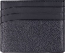 Load image into Gallery viewer, Pebbled calfskin card holder
