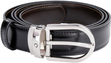 Load image into Gallery viewer, Reversible leather belt

