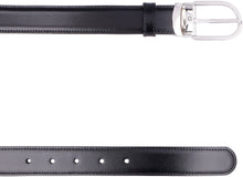 Load image into Gallery viewer, Reversible leather belt

