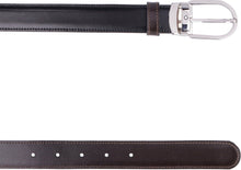 Load image into Gallery viewer, Reversible leather belt
