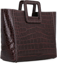 Load image into Gallery viewer, Shirley croco-print leather bag
