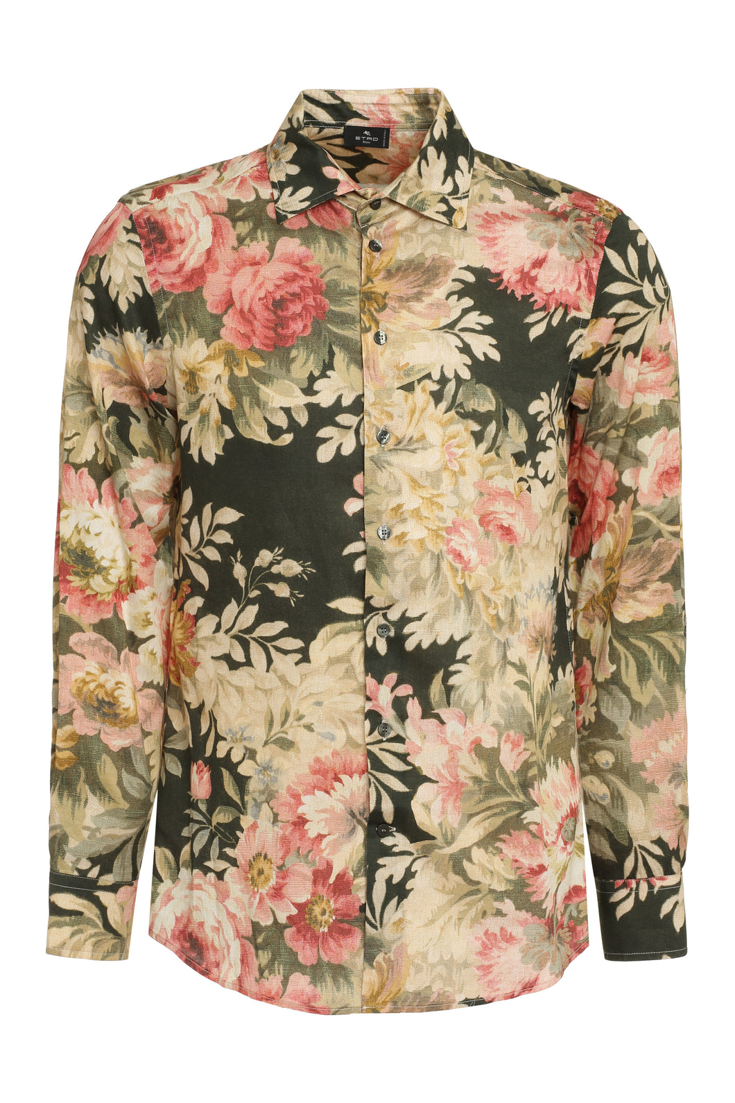 Printed cotton shirt