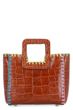 Load image into Gallery viewer, Mini Shirley leather handbag
