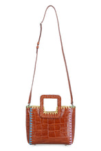Load image into Gallery viewer, Mini Shirley leather handbag
