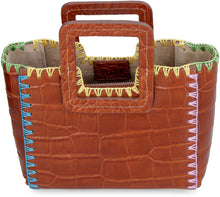 Load image into Gallery viewer, Mini Shirley leather handbag
