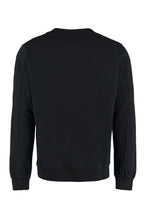 Load image into Gallery viewer, Logo detail cotton sweatshirt
