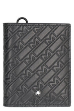 Load image into Gallery viewer, Montblanc M_Gram 4810 leather flap-over wallet
