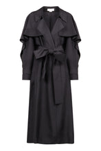 Load image into Gallery viewer, Long trench coat
