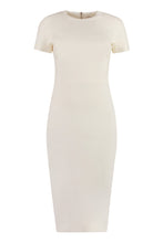 Load image into Gallery viewer, Crepe t-shirt dress
