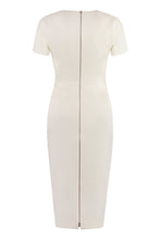 Load image into Gallery viewer, Crepe t-shirt dress
