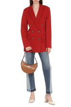 Load image into Gallery viewer, Double-breasted wool blazer
