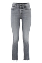 Load image into Gallery viewer, The Rascal Ankle Fray straight leg jeans
