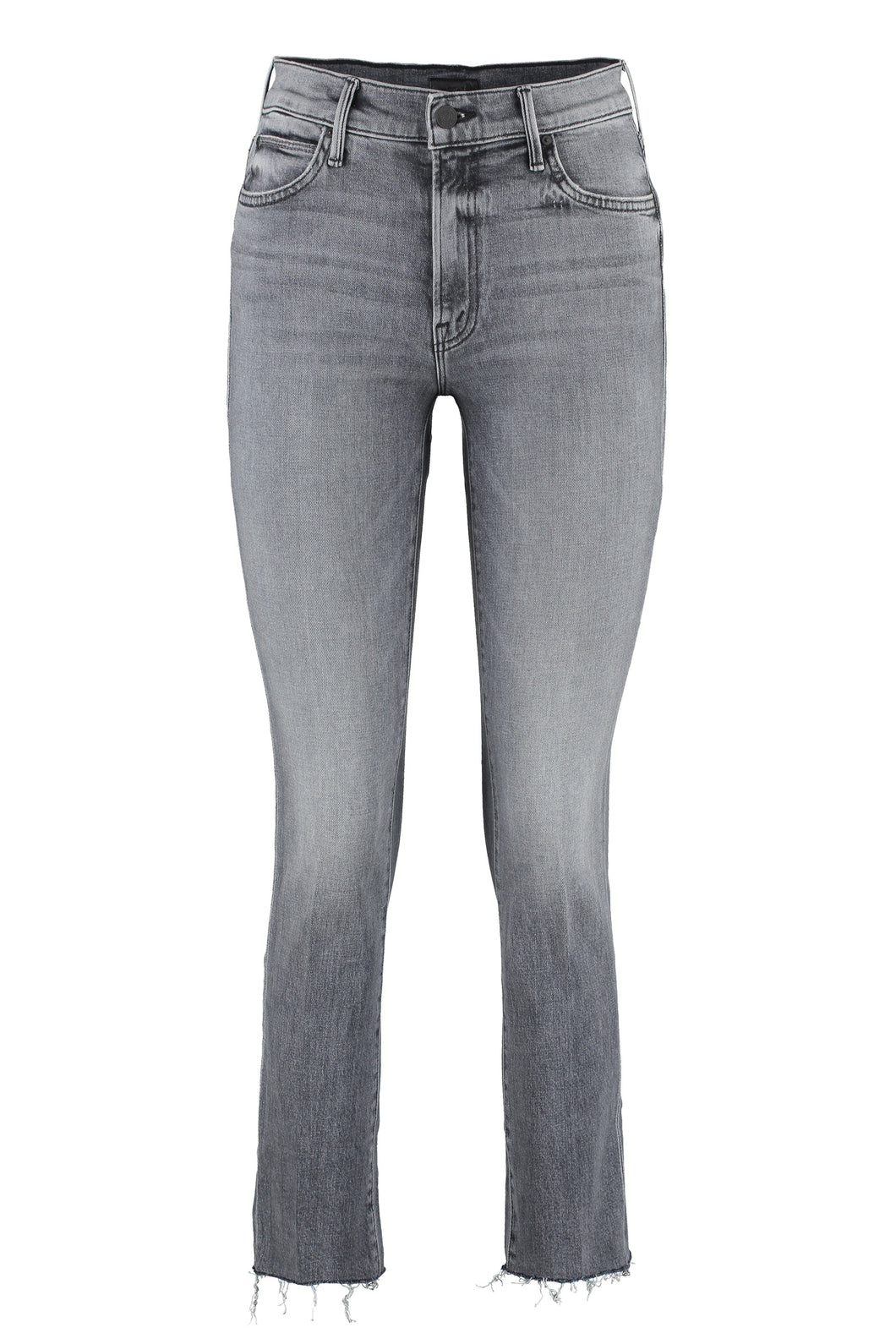 The Rascal Ankle Fray straight leg jeans