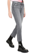 Load image into Gallery viewer, The Rascal Ankle Fray straight leg jeans
