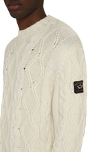 Load image into Gallery viewer, Virgin wool crew-neck sweater

