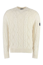 Load image into Gallery viewer, Virgin wool crew-neck sweater
