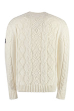 Load image into Gallery viewer, Virgin wool crew-neck sweater
