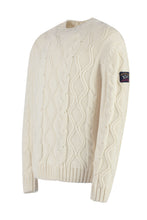 Load image into Gallery viewer, Virgin wool crew-neck sweater
