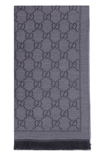 Load image into Gallery viewer, Wool GG jacquard scarf
