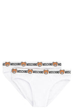 Load image into Gallery viewer, Set of two cotton briefs with logoed elastic band
