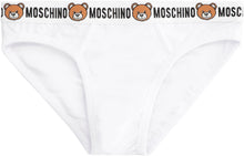 Load image into Gallery viewer, Set of two cotton briefs with logoed elastic band
