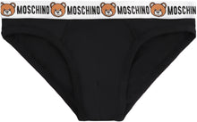 Load image into Gallery viewer, Set of two cotton briefs with logoed elastic band
