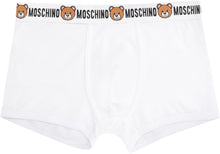 Load image into Gallery viewer, Set of two cotton boxers with logoed elastic band
