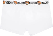 Load image into Gallery viewer, Set of two cotton boxers with logoed elastic band
